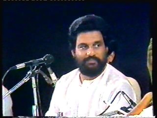 Yesudas sings 'Sarasijanabha mam pahi' - Live Classical Stage Performance