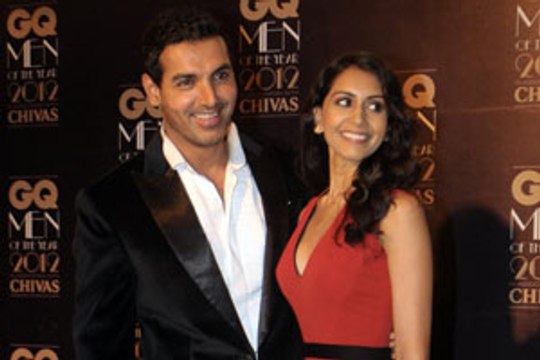 John Abraham & Priya Runchal on a honeymoon?