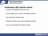 Ethical Hacking - Conducting a SQL Injection Attack(240p_H.263-MP3)