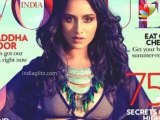 Super Hot & Sexy Shraddha Kapoor on Vogue Latest Issue | Hindi Latest News | Photoshoot |