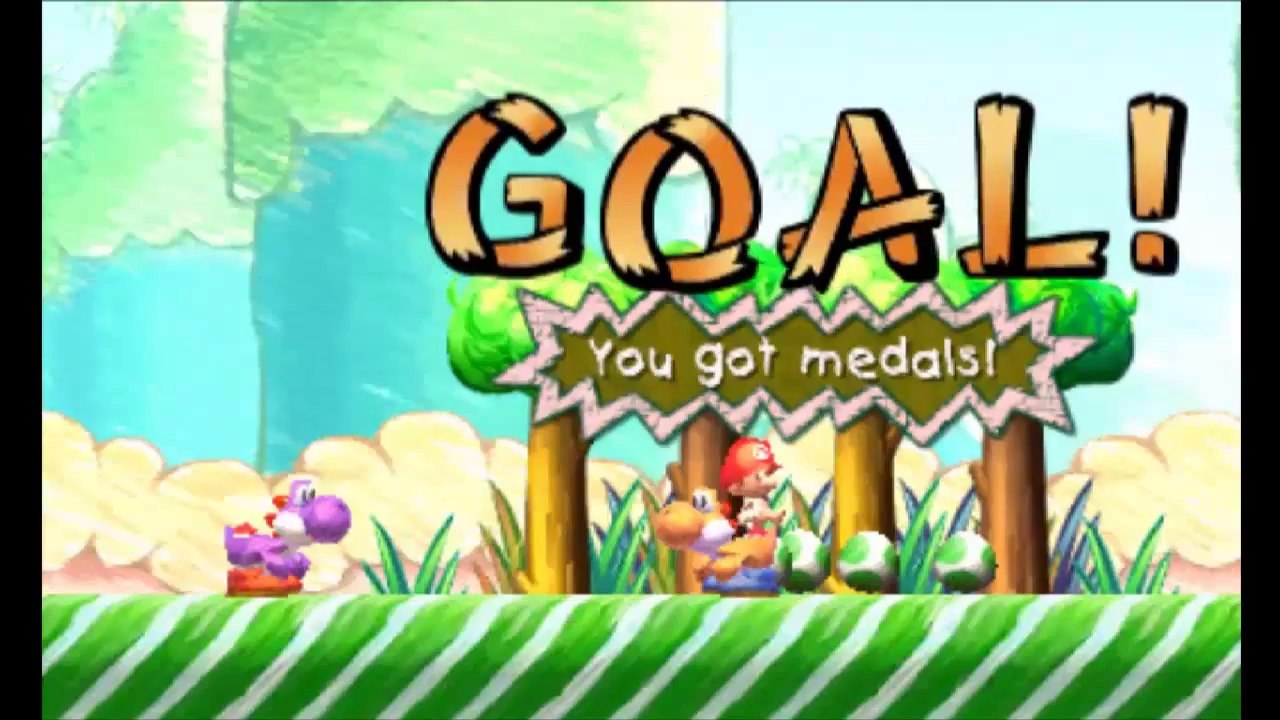 Soluce Yoshi's New Island - Monde 2