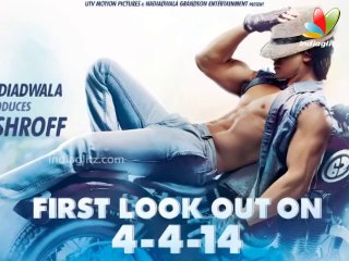 FIRST LOOK - 'Heropanti' Teaser Poster Out!  | Hindi Cinema Latest News | Tiger Shroff, Kriti Sanon