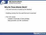 Ethical Hacking - Changing SQL Code to Obscure Your Attack(240p_H.263-MP3)