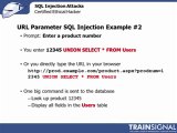 Ethical Hacking - Benefits of SQL Injection Attacks(240p_H.263-MP3)