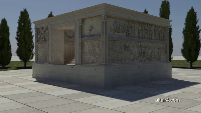 L'Ara Pacis d'Auguste
