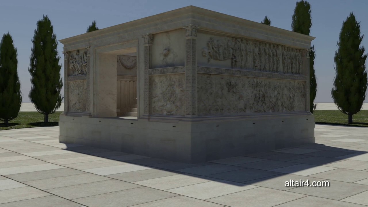 L'Ara Pacis d'Auguste