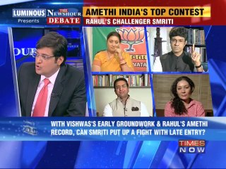 The Newshour  Debate: The challenger - 3