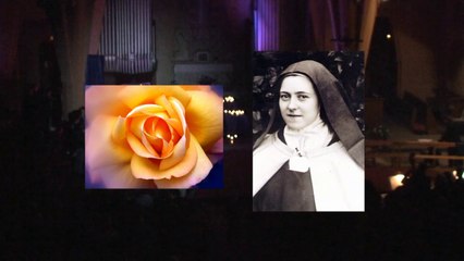 Entrée des reliques