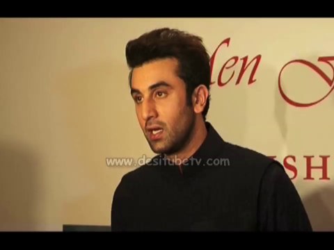 Bollywood's hot men Ranbir Kapoor walked the ramp for Manish Malhotra's fashion show