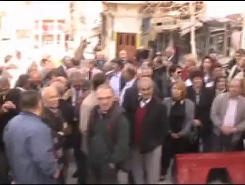 Ercengiz, Başkanlık Koltuğuna Oturdu