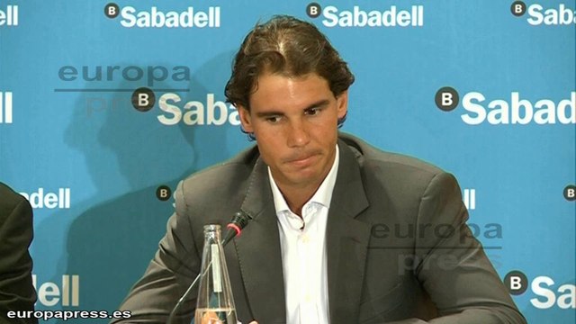 Rafa Nadal: Llego bien física y mentalmente