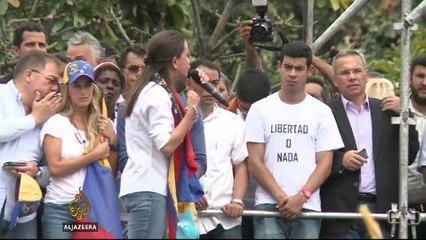 Violent protests in Venezuela continue