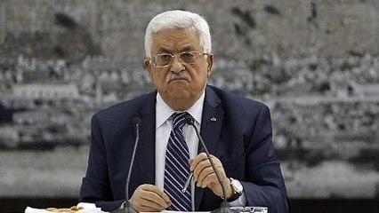 Palestinian president threatens to go to UN