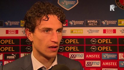 30-03-2014 Moesten er een tandje bij doen