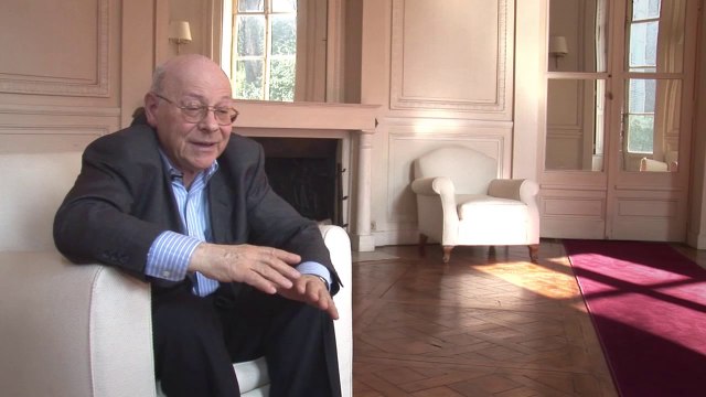 Forum de Chaillot - Interview de Krzysztof Pomian