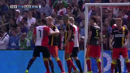30-03-2014 Samenvatting Feyenoord - Go Ahead Eagles