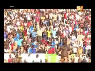 Batamba 1er avril 2014, 2ème partie, combat Ablaye Ndiaye VS Khadim Ndiaye et le Top 5