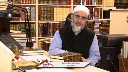 241) Kadının Kısırlaştırılması caiz midir? - Nureddin YILDIZ - www.fetvameclisi.com