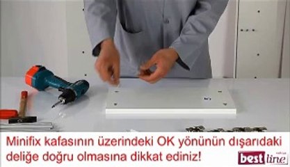 Bestline Merkür Aynalı Ayakkabı Dolabı