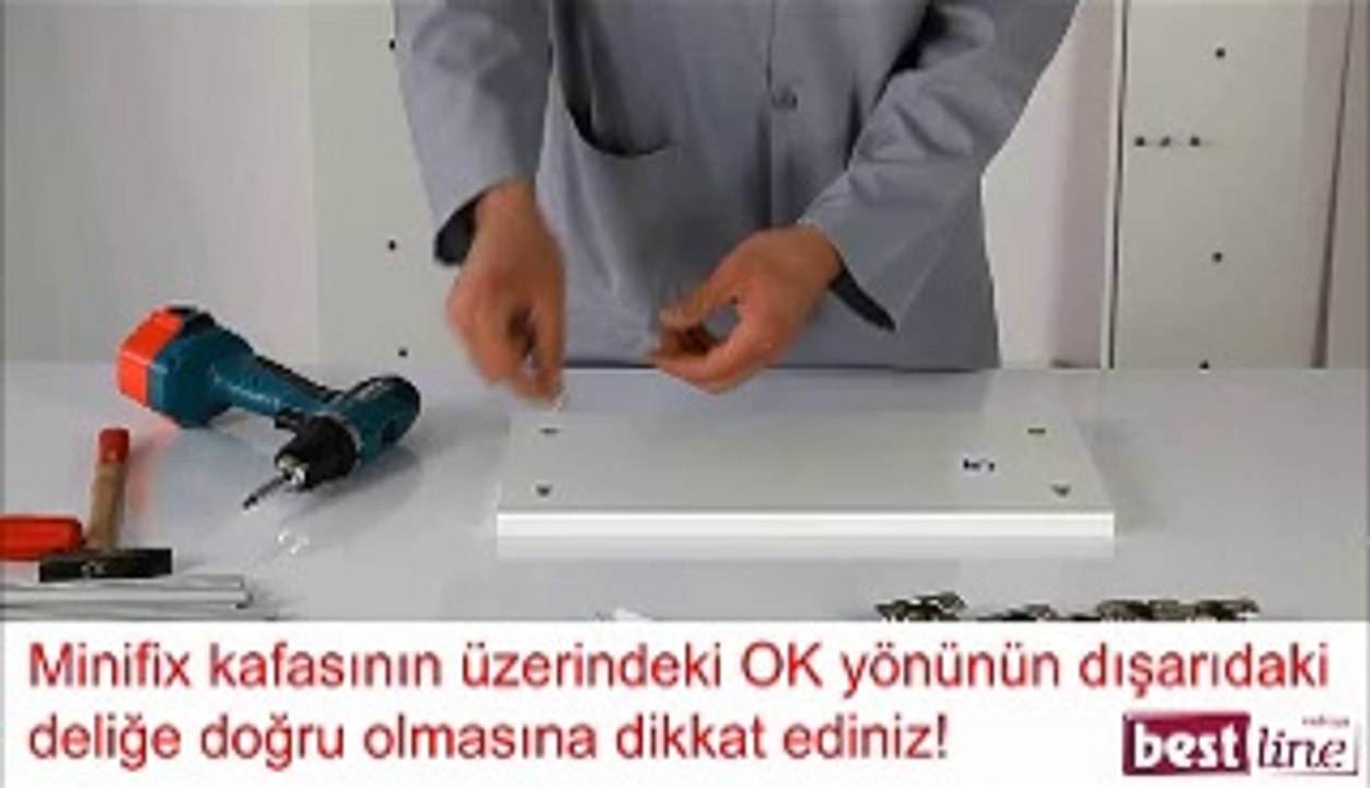 Bestline Merkür Aynalı Ayakkabı Dolabı