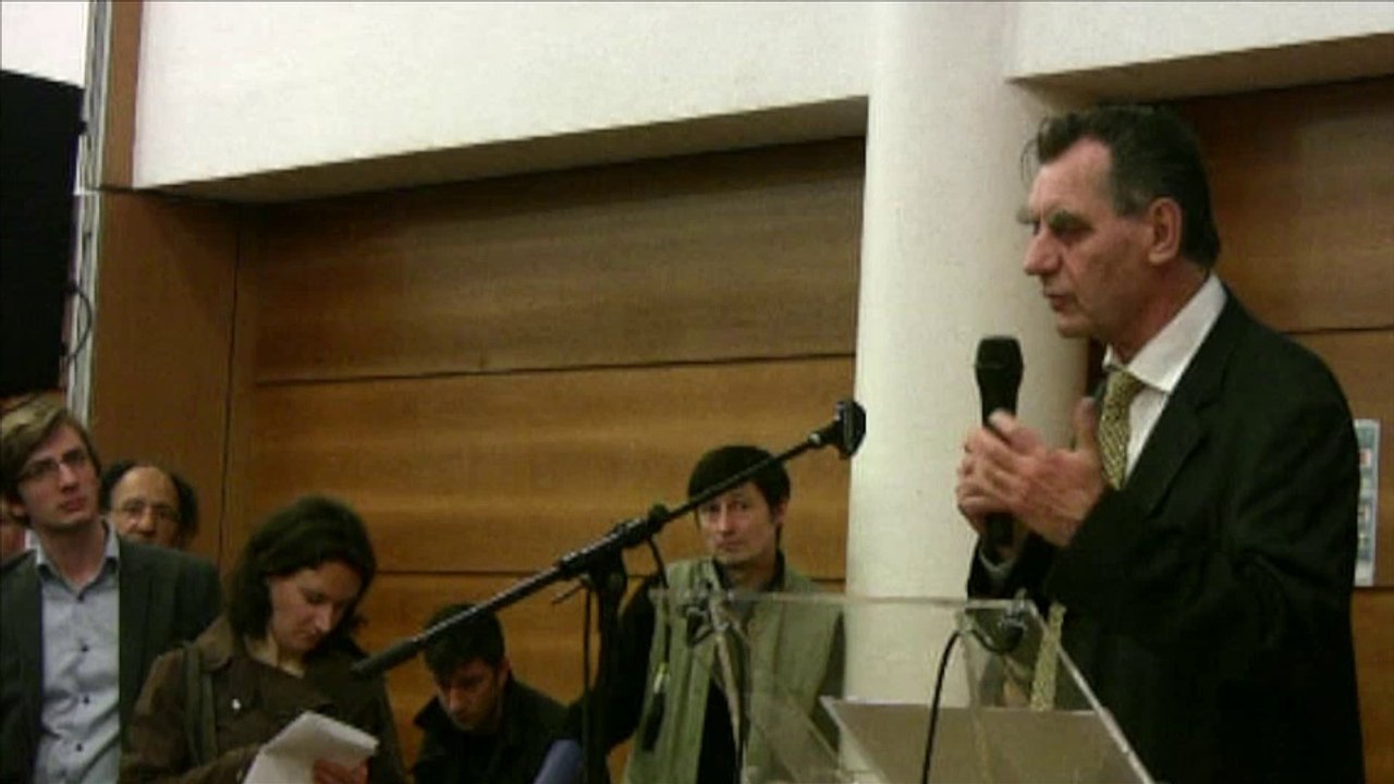 La proclamation des résultats des municipales à Bourg-la-Reine 2014