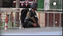 Un kamikaze mata a seis policías ante el Ministerio del Interior en Kabul