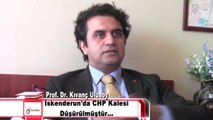 Prof. Dr. Kıvanç Ulusoy İskenderun da CHP Kalesi düşürülmüştür 8gunhaber