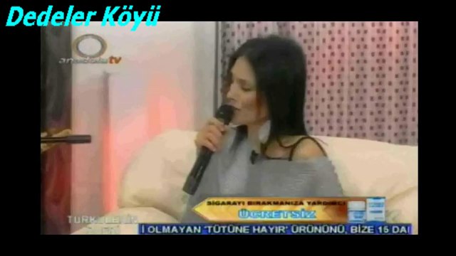 Dedeler Köyü Muhtarı Canlı Yayında