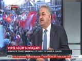 Bakan Yazıcı TRT Haberin Konuğu Oldu