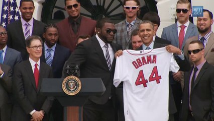 Béisbol - La selfie de Barack Obama