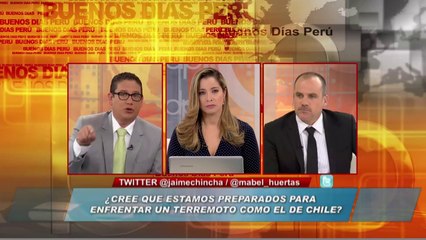 VIDEO: Tacna, Arequipa e Ilo también sufrieron daños por terremoto en Chile