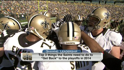 Top 3 ways Saints return to playoffs
