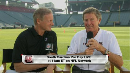Spurrier: 'You can't block Clowney one-on-one'
