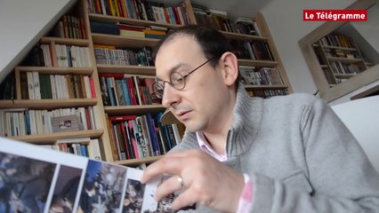 Quimper. Bande dessinée : riche actualité pour Michaël Le Galli