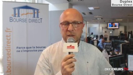 02/04/14 : Les Experts de Bourse Direct dans l'émission "Duplex Bourse" sur Décideurs TV