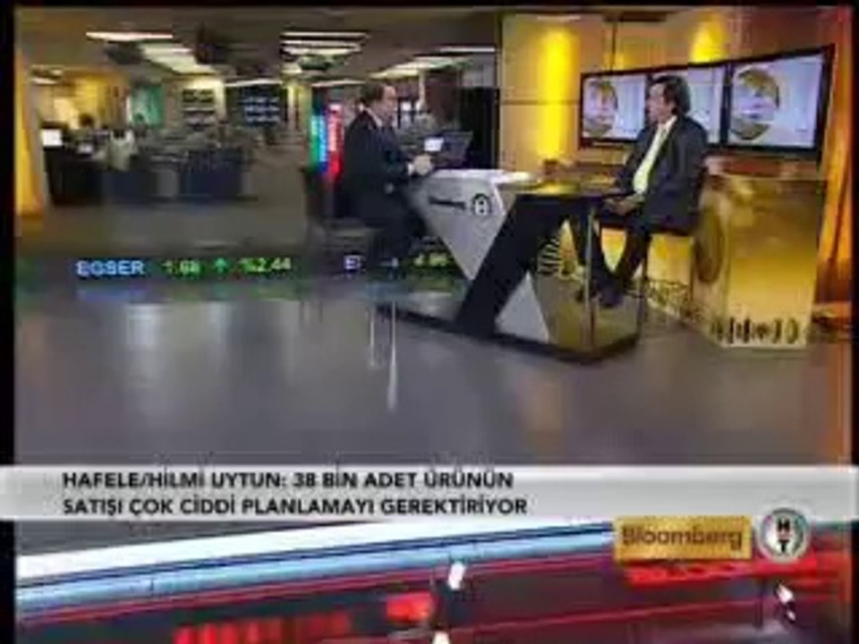 Bloomberg HT Finans Merkezi - Hafele Türkiye İcra Kurulu Başkanı Hilmi UYTUN 2/2