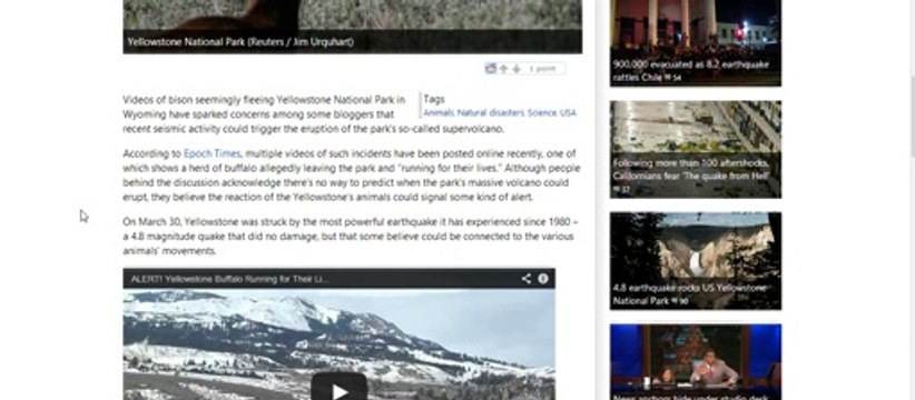 MORNING BROADCAST 04032014 EARTHQUAKES VOLCANOS SOLAR FLARE AND MORE PSALM 39 40