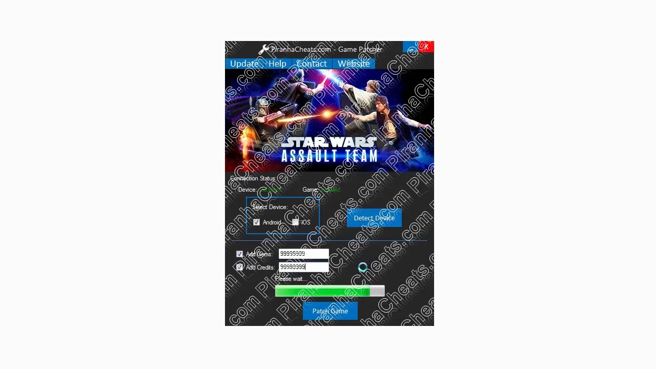 Star Wars Assault Team Hack Download - Cheat [DE]