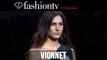 Designer’s Inspiration: Vionnet Fall/Winter 2014-15 | Paris Fashion Week PFW | FashionTV