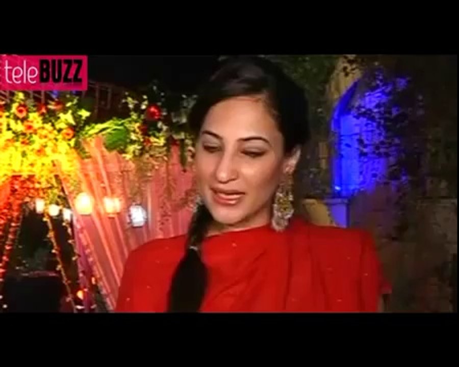 Aamna Shariff At Sanjeeda And Aamir Mehndi - 3