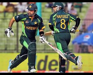 Hafeez asks fans to not react like bad losers