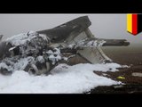 Cessna plane crash: Four dead after plane crashes into German landfill