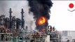 Japan chemical factory blast: 5 killed, 12 injured