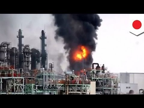 Japan chemical factory blast: 5 killed, 12 injured
