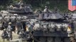 US sends more troops and tanks to South Korea