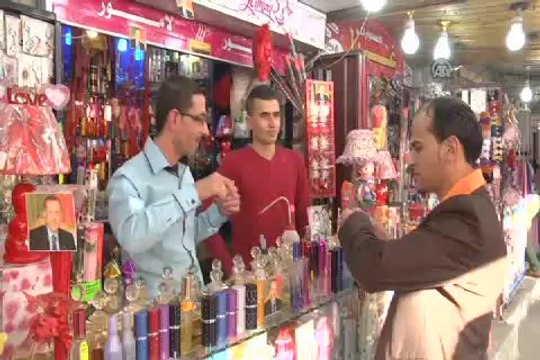 Gazze'de Erdoğan parfümü