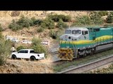 Three dead in New Mexico freight train derailment