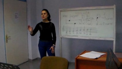 Türk sanat müziğinde usuller ve makamlar.