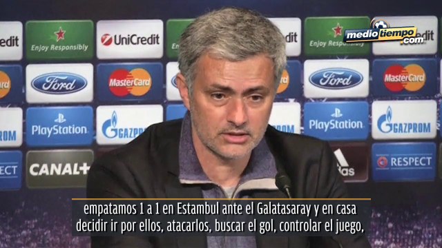 Mourinho explotó en contra de sus delanteros