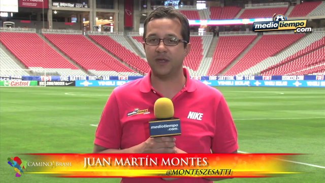 Encara Tri a Estados Unidos en partido de definiciones